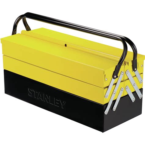 stanley 5 tray metal tool box 1-94-738|Stanley 5 Tray Metal Tool Box, 1.